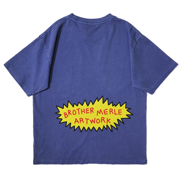 RSC×BROTHER MERLE / FUNKY オジサン F〇CK T-SHIRT【26853203】