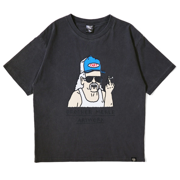 RSC×BROTHER MERLE / FUNKY オジサン F〇CK T-SHIRT【26853203】