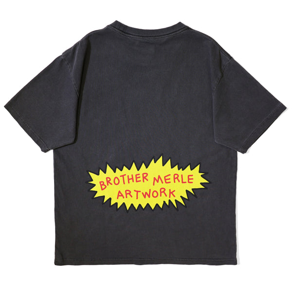 RSC×BROTHER MERLE / FUNKY オジサン F〇CK T-SHIRT【26853203】