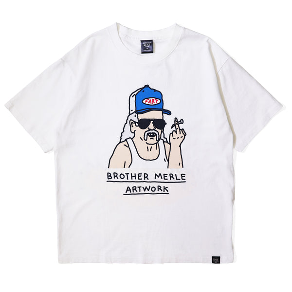 RSC×BROTHER MERLE / FUNKY オジサン F〇CK T-SHIRT【26853203】
