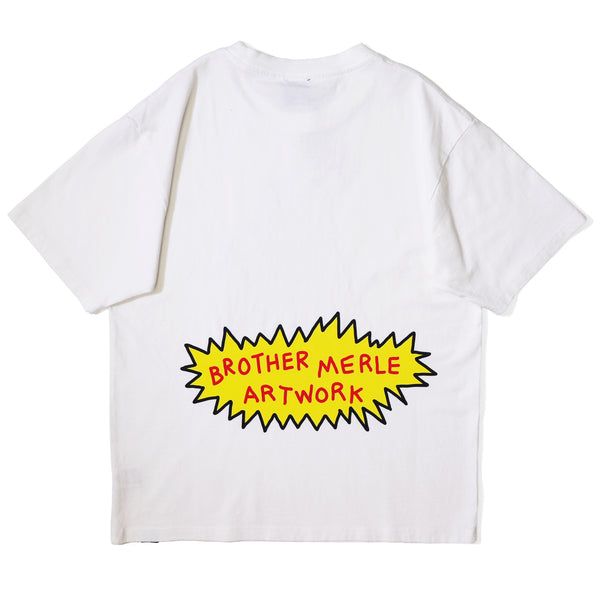 RSC×BROTHER MERLE / FUNKY オジサン F〇CK T-SHIRT【26853203】