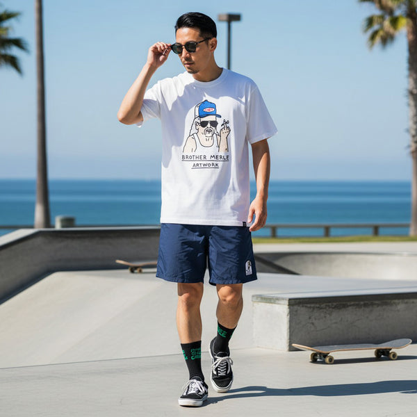 RSC×BROTHER MERLE / FUNKY オジサン F〇CK T-SHIRT【26853203】