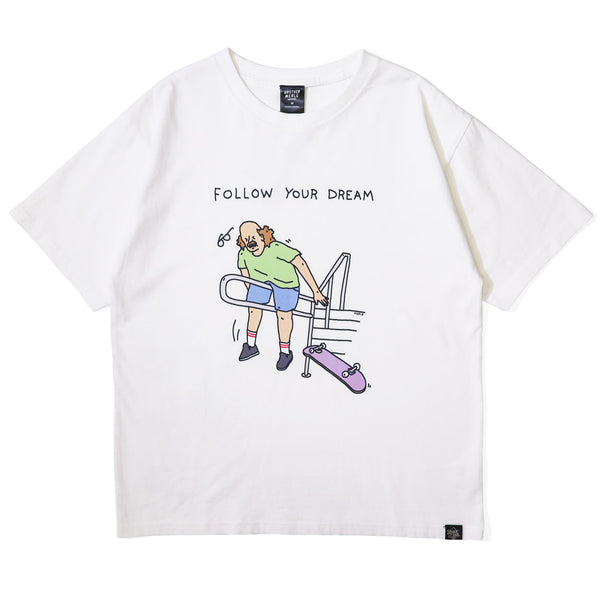 RSC×BROTHER MERLE / FOLLOW YOUR DREAM T-SHIRT【26853204】
