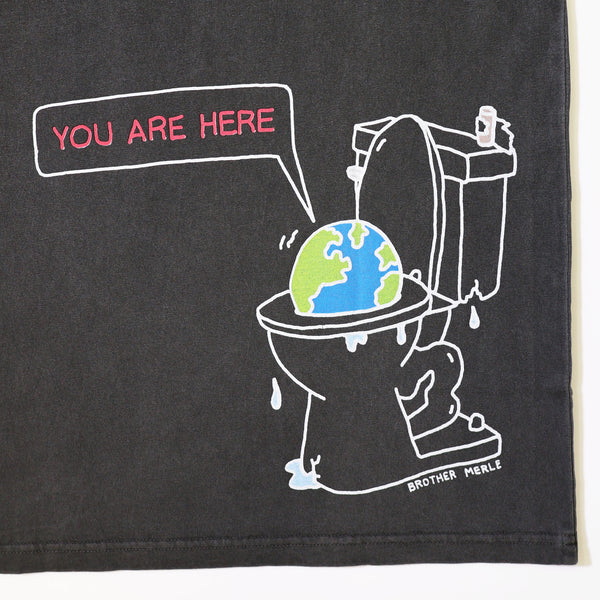RSC×BROTHER MERLE / FOLLOW YOUR DREAM T-SHIRT【26853204】