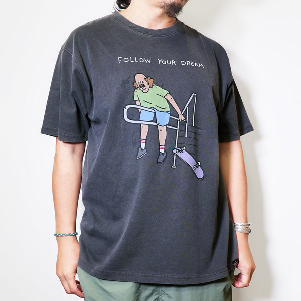 RSC×BROTHER MERLE / FOLLOW YOUR DREAM T-SHIRT【26853204】