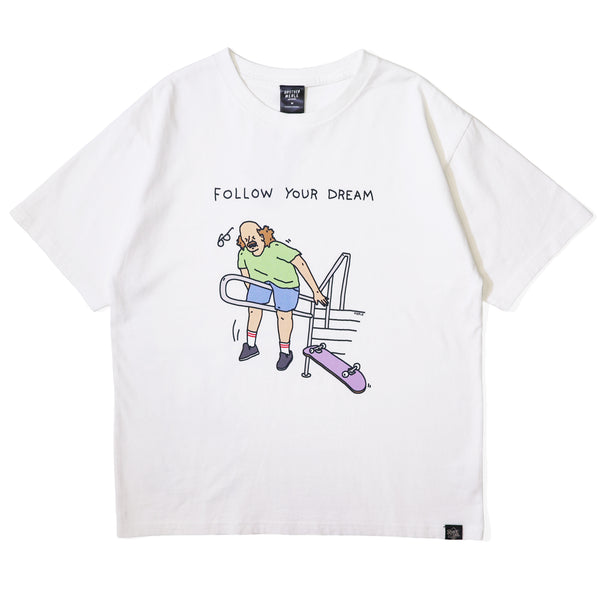 RSC×BROTHER MERLE / FOLLOW YOUR DREAM T-SHIRT【26853204】