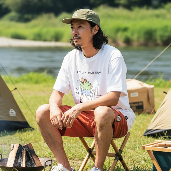 RSC×BROTHER MERLE / FOLLOW YOUR DREAM T-SHIRT【26853204】