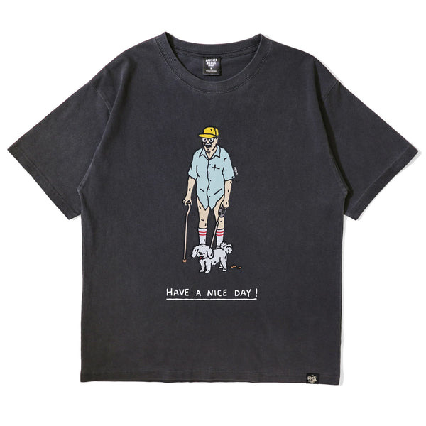 RSC×BROTHER MERLE / ノーパン犬の散歩 T-SHIRT【26853205】