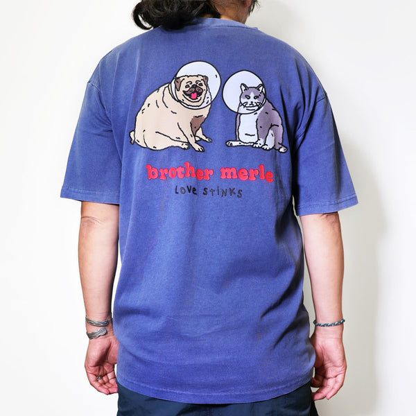 RSC×BROTHER MERLE / SKATING DOG T-SHIRT【26853206】