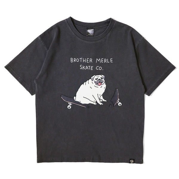 RSC×BROTHER MERLE / SKATING DOG T-SHIRT【26853206】