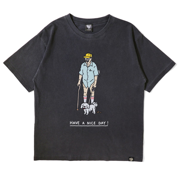 RSC×BROTHER MERLE / ノーパン犬の散歩 T-SHIRT【26853205】