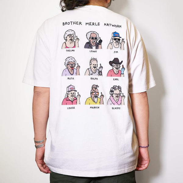 RSC×BROTHER MERLE / F〇CK ALLSTARS T-SHIRT【26853207】
