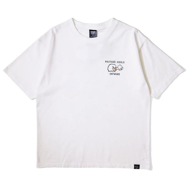 RSC×BROTHER MERLE / F〇CK ALLSTARS T-SHIRT【26853207】