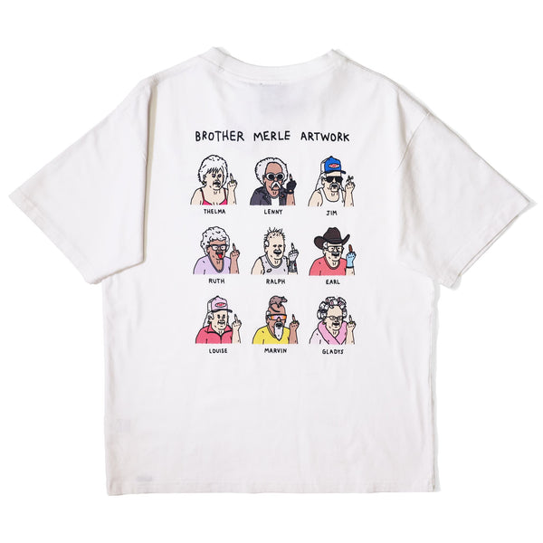 RSC×BROTHER MERLE / F〇CK ALLSTARS T-SHIRT【26853207】