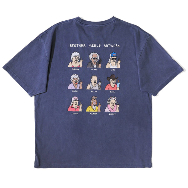 RSC×BROTHER MERLE / F〇CK ALLSTARS T-SHIRT【26853207】