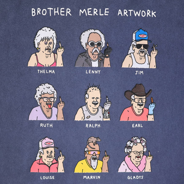RSC×BROTHER MERLE / F〇CK ALLSTARS T-SHIRT【26853207】