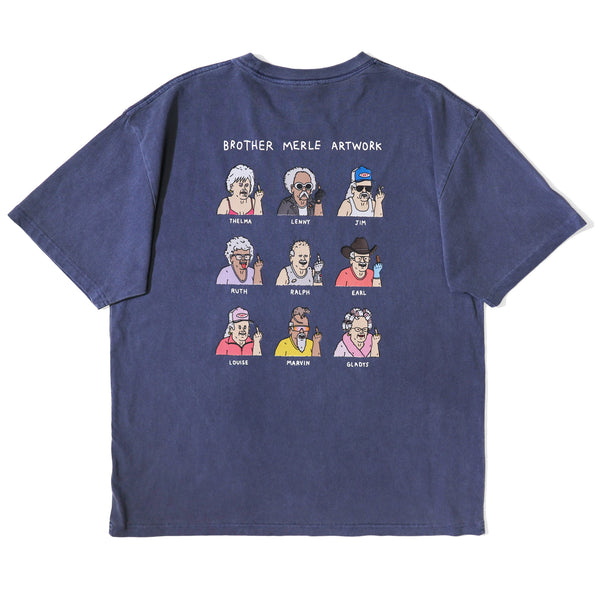 RSC×BROTHER MERLE / F〇CK ALLSTARS T-SHIRT【26853207】