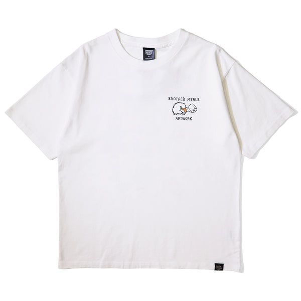 RSC×BROTHER MERLE / F〇CK ALLSTARS T-SHIRT【26853207】