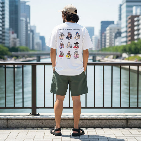 RSC×BROTHER MERLE / F〇CK ALLSTARS T-SHIRT【26853207】