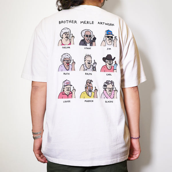 RSC×BROTHER MERLE / F〇CK ALLSTARS T-SHIRT【26853207】