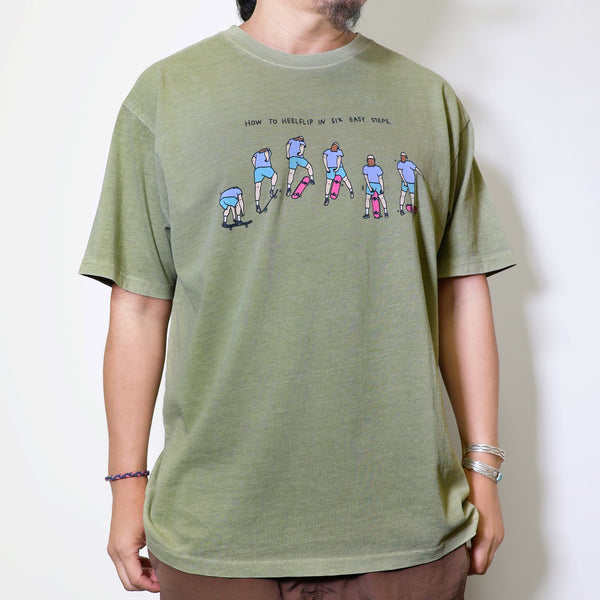 RSC×BROTHER MERLE / 日焼けすぎ オジサン T-SHIRT【26853208】