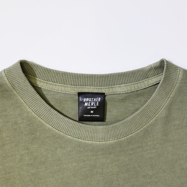 RSC×BROTHER MERLE / 日焼けすぎ オジサン T-SHIRT【26853208】