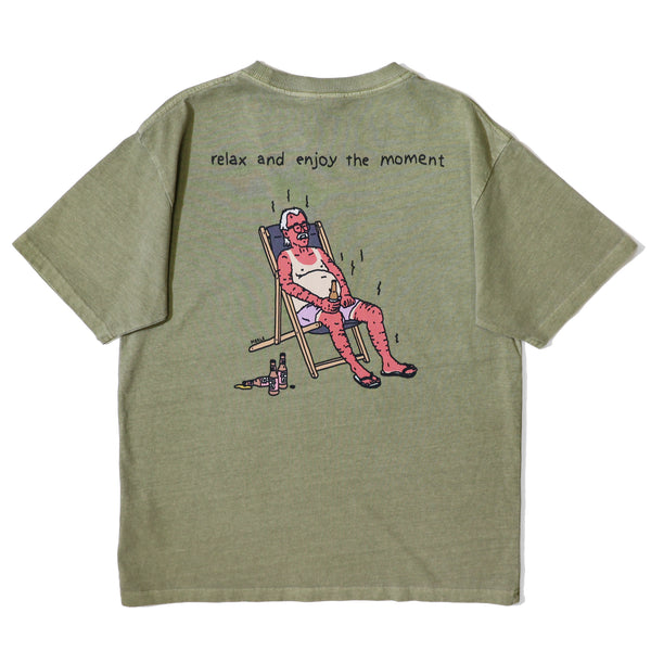 RSC×BROTHER MERLE / 日焼けすぎ オジサン T-SHIRT【26853208】