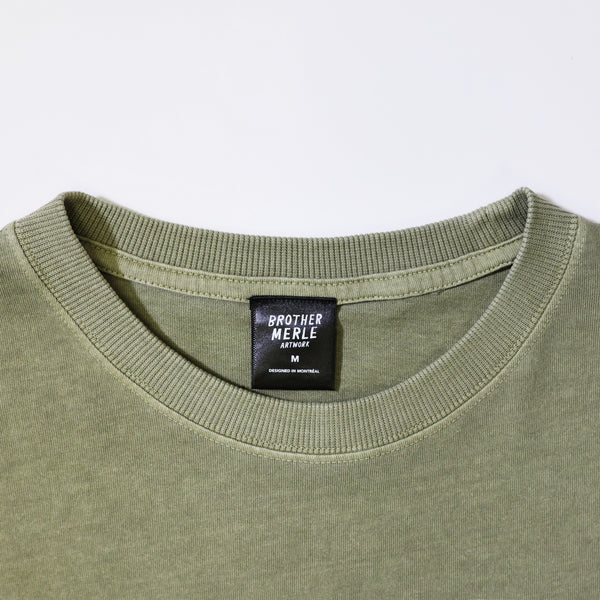 RSC×BROTHER MERLE / 日焼けすぎ オジサン T-SHIRT【26853208】