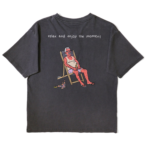 RSC×BROTHER MERLE / 日焼けすぎ オジサン T-SHIRT【26853208】