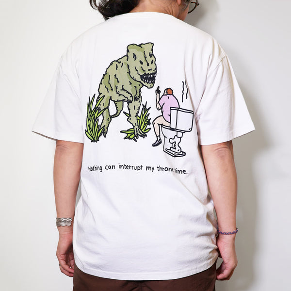 RSC×BROTHER MERLE / DINOSAUR TOILET F〇CK T-SHIRT【26853209】