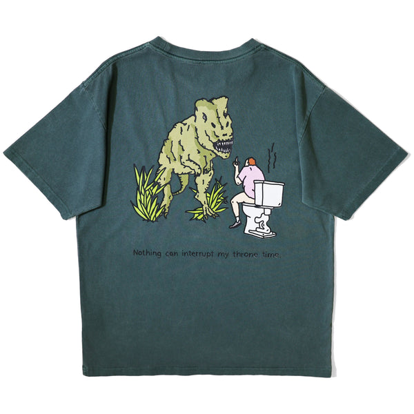 RSC×BROTHER MERLE / DINOSAUR TOILET F〇CK T-SHIRT【26853209】