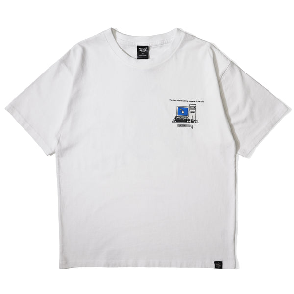 RSC×BROTHER MERLE / DINOSAUR TOILET F〇CK T-SHIRT【26853209】
