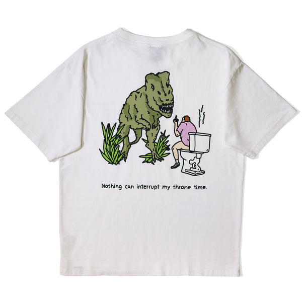 RSC×BROTHER MERLE / DINOSAUR TOILET F〇CK T-SHIRT【26853209】