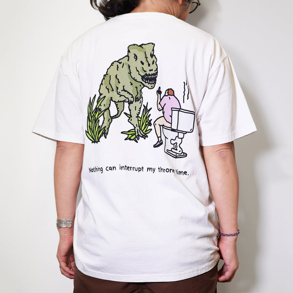 RSC×BROTHER MERLE / DINOSAUR TOILET F〇CK T-SHIRT【26853209】
