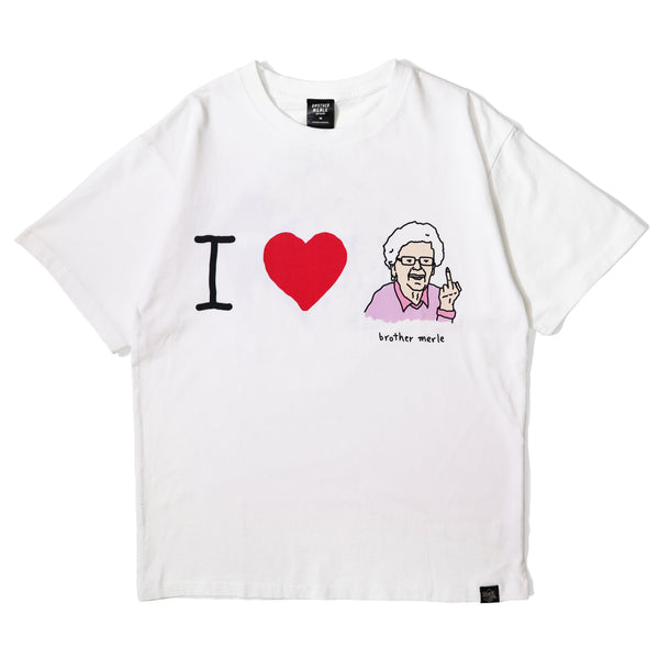 RSC×BROTHER MERLE / I LOVE F〇CK T-SHIRT【26853210】