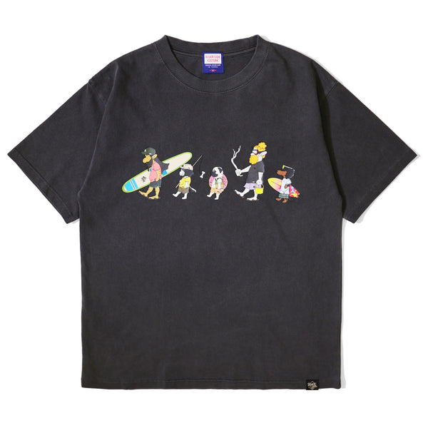 RSC / MARCO'S FAMILY LET'S SURF T-SHIRT【26853213】