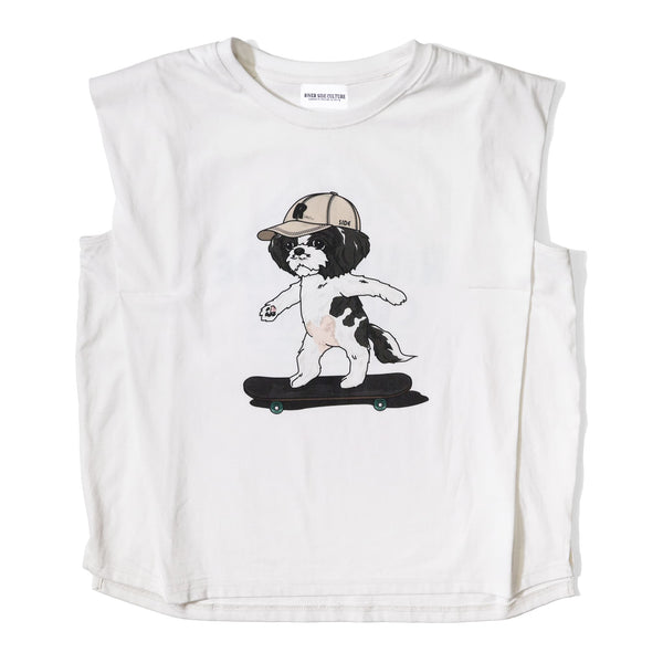 ＜KIDS＞RIVER SIDE CULTURE  / MARCO SKATING NOSLEEVE【26853223】
