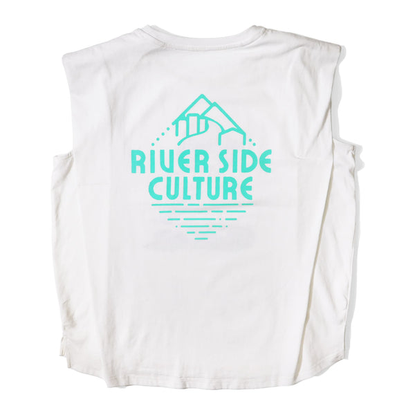 ＜KIDS＞RIVER SIDE CULTURE  / MARCO SKATING NOSLEEVE【26853223】