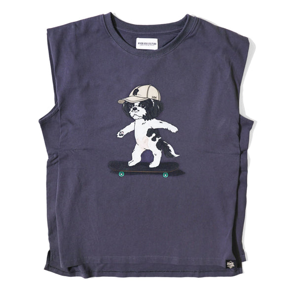 ＜KIDS＞RIVER SIDE CULTURE  / MARCO SKATING NOSLEEVE【26853223】