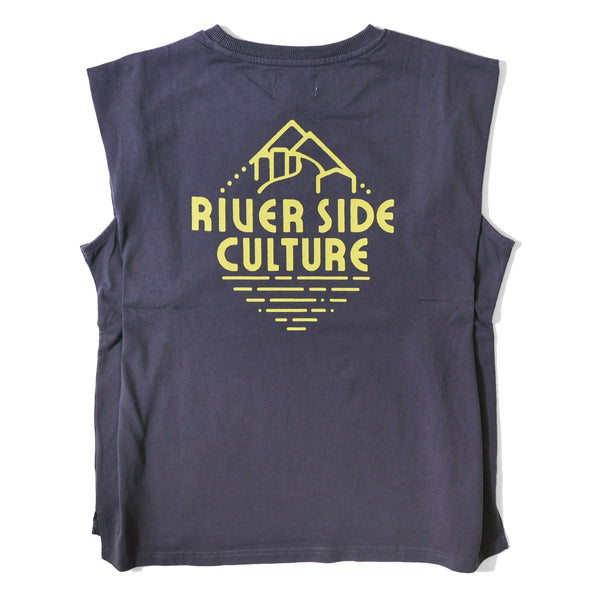＜KIDS＞RIVER SIDE CULTURE  / MARCO SKATING NOSLEEVE【26853223】
