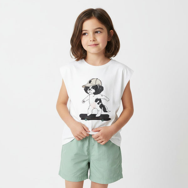 ＜KIDS＞RIVER SIDE CULTURE  / MARCO SKATING NOSLEEVE【26853223】