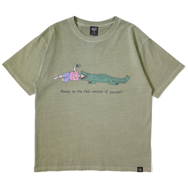 ＜KIDS＞RSC×BROTHER MERLE / BITTEN BY CROCODILE T-SHIRT【26853217】