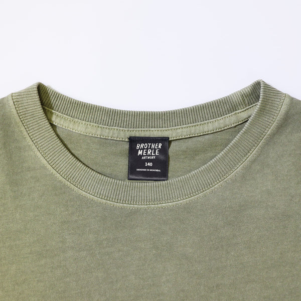 ＜KIDS＞RSC×BROTHER MERLE / BITTEN BY CROCODILE T-SHIRT【26853217】