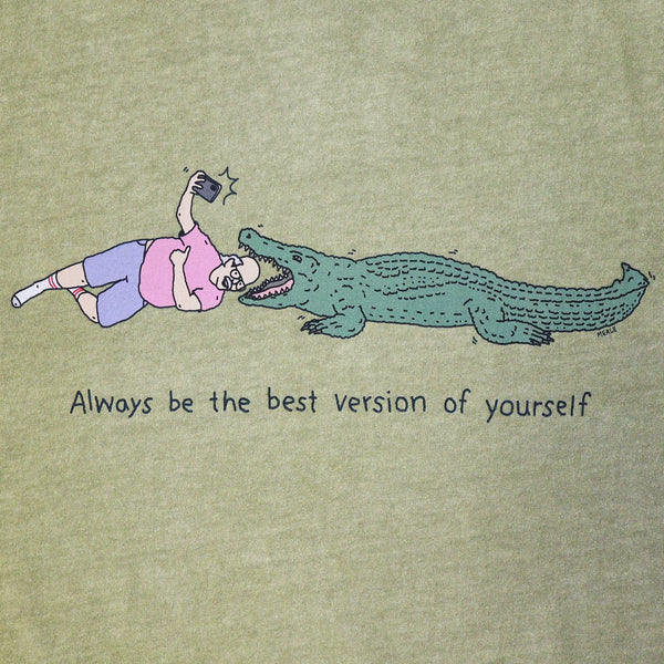 ＜KIDS＞RSC×BROTHER MERLE / BITTEN BY CROCODILE T-SHIRT【26853217】