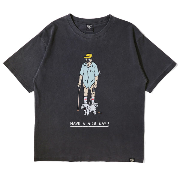 ＜KIDS＞RSC×BROTHER MERLE / ノーパン犬の散歩 T-SHIRT【26853218】