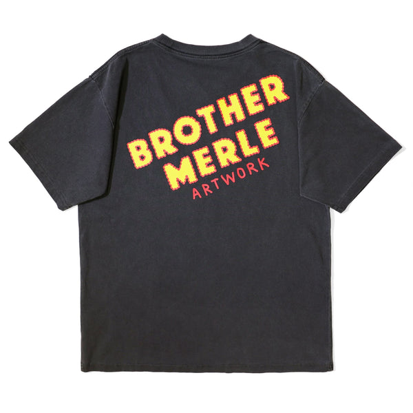 ＜KIDS＞RSC×BROTHER MERLE / ノーパン犬の散歩 T-SHIRT【26853218】