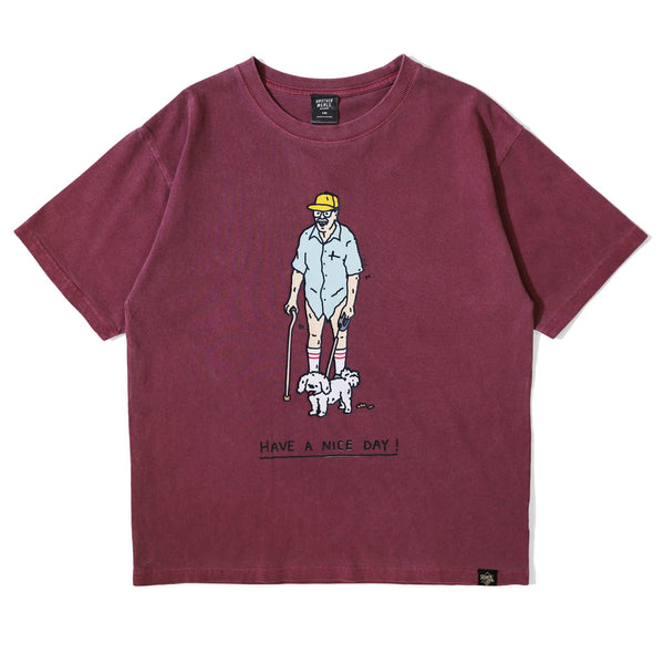 ＜KIDS＞RSC×BROTHER MERLE / ノーパン犬の散歩 T-SHIRT【26853218】