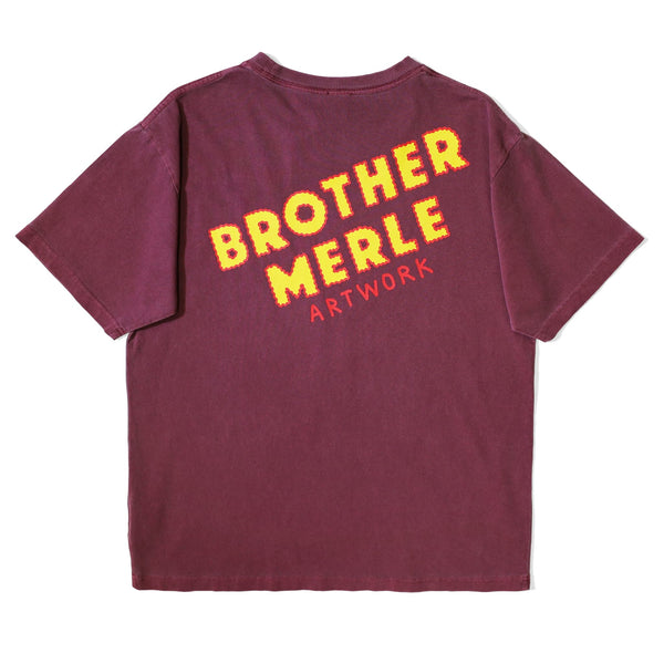 ＜KIDS＞RSC×BROTHER MERLE / ノーパン犬の散歩 T-SHIRT【26853218】