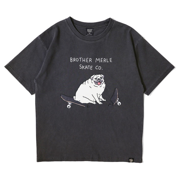 ＜KIDS＞RSC×BROTHER MERLE / SKATING DOG T-SHIRT【26853219】