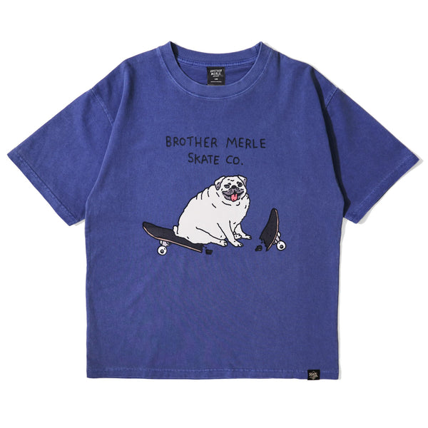 ＜KIDS＞RSC×BROTHER MERLE / SKATING DOG T-SHIRT【26853219】